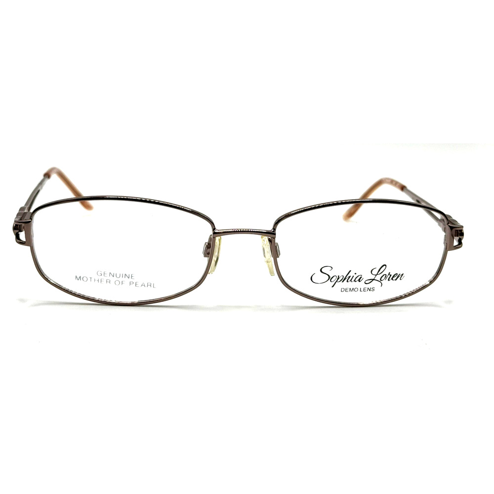 SOPHIA LOREM 0916 PINK EYEGLASSES SUNGLASSES FRAMES 55-18-135